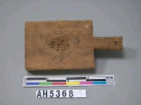 藏品(木製糕模)的圖片